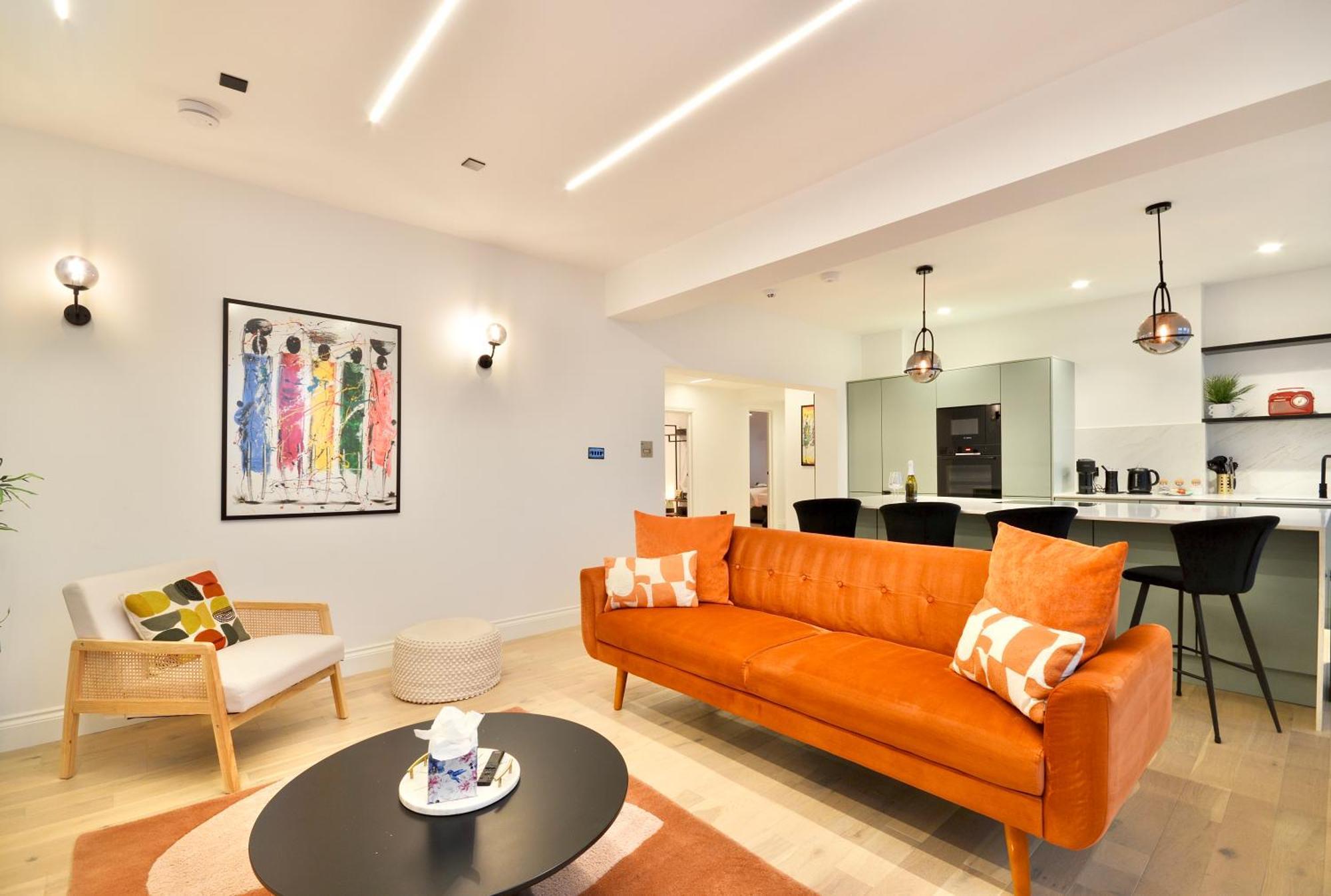 Newly Refurbished W/ River Views لندن المظهر الخارجي الصورة