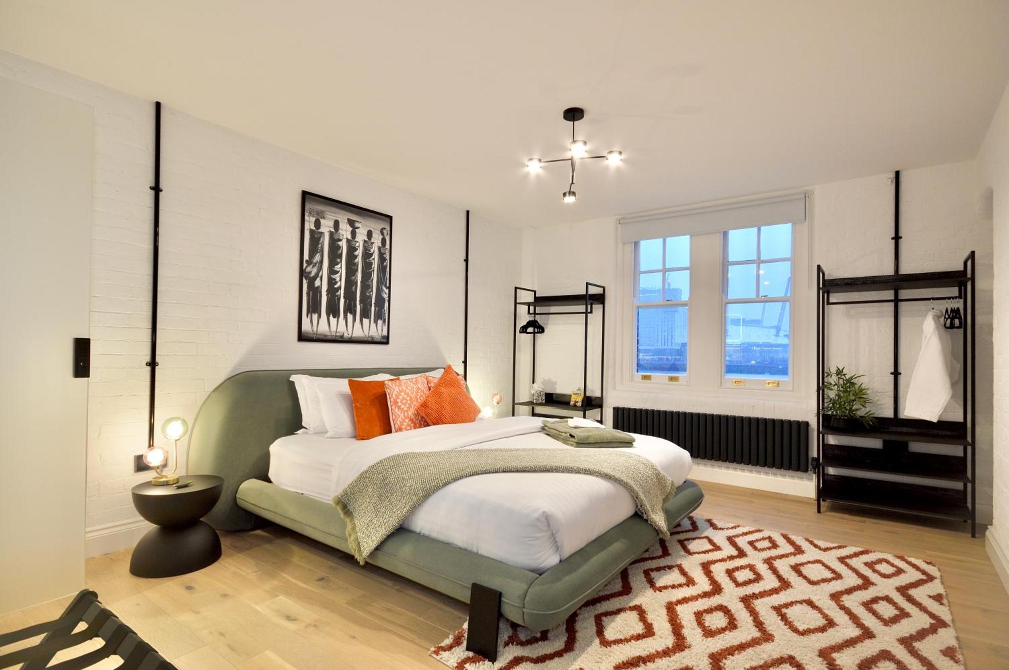 Newly Refurbished W/ River Views لندن المظهر الخارجي الصورة