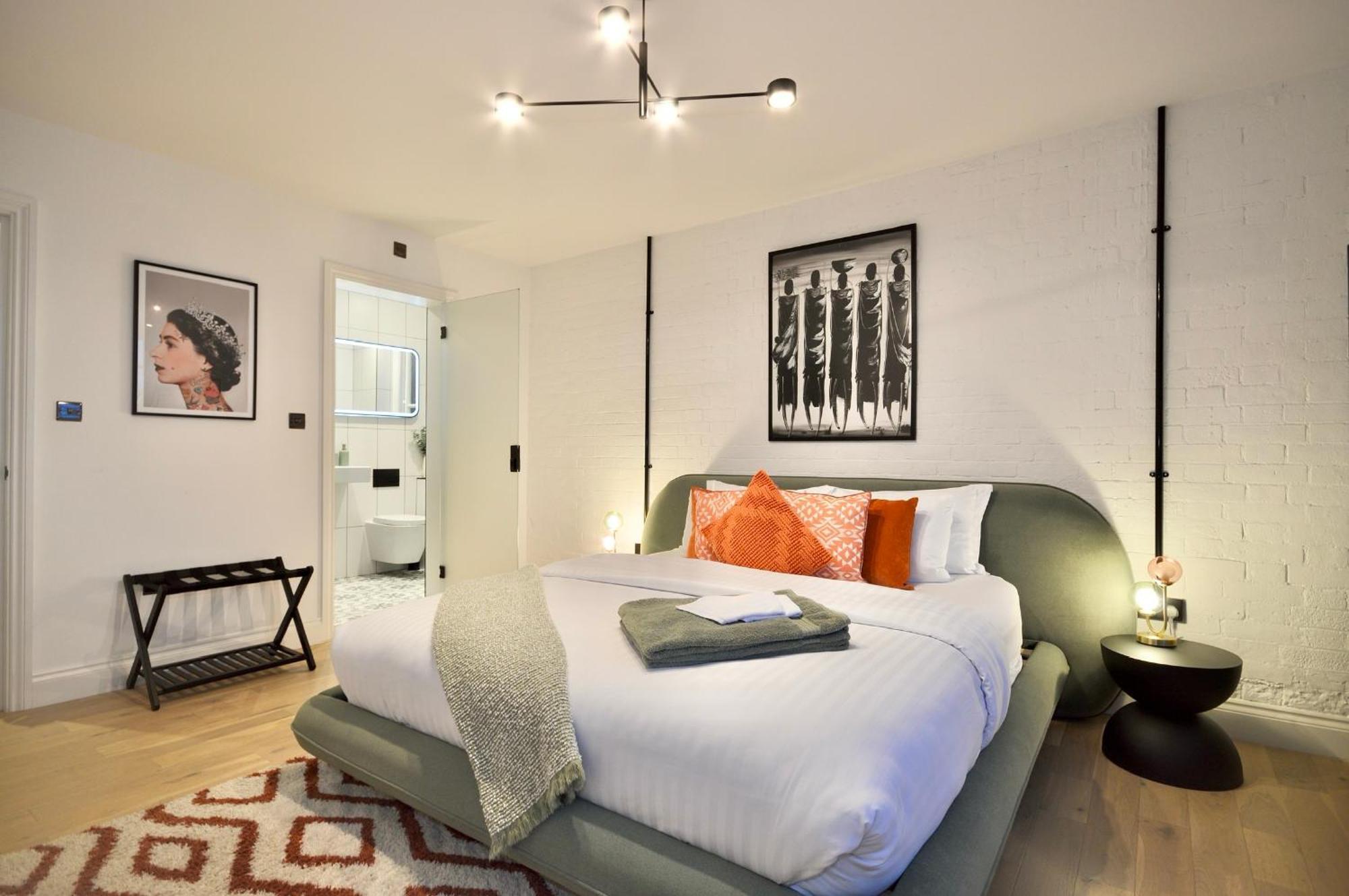 Newly Refurbished W/ River Views لندن المظهر الخارجي الصورة