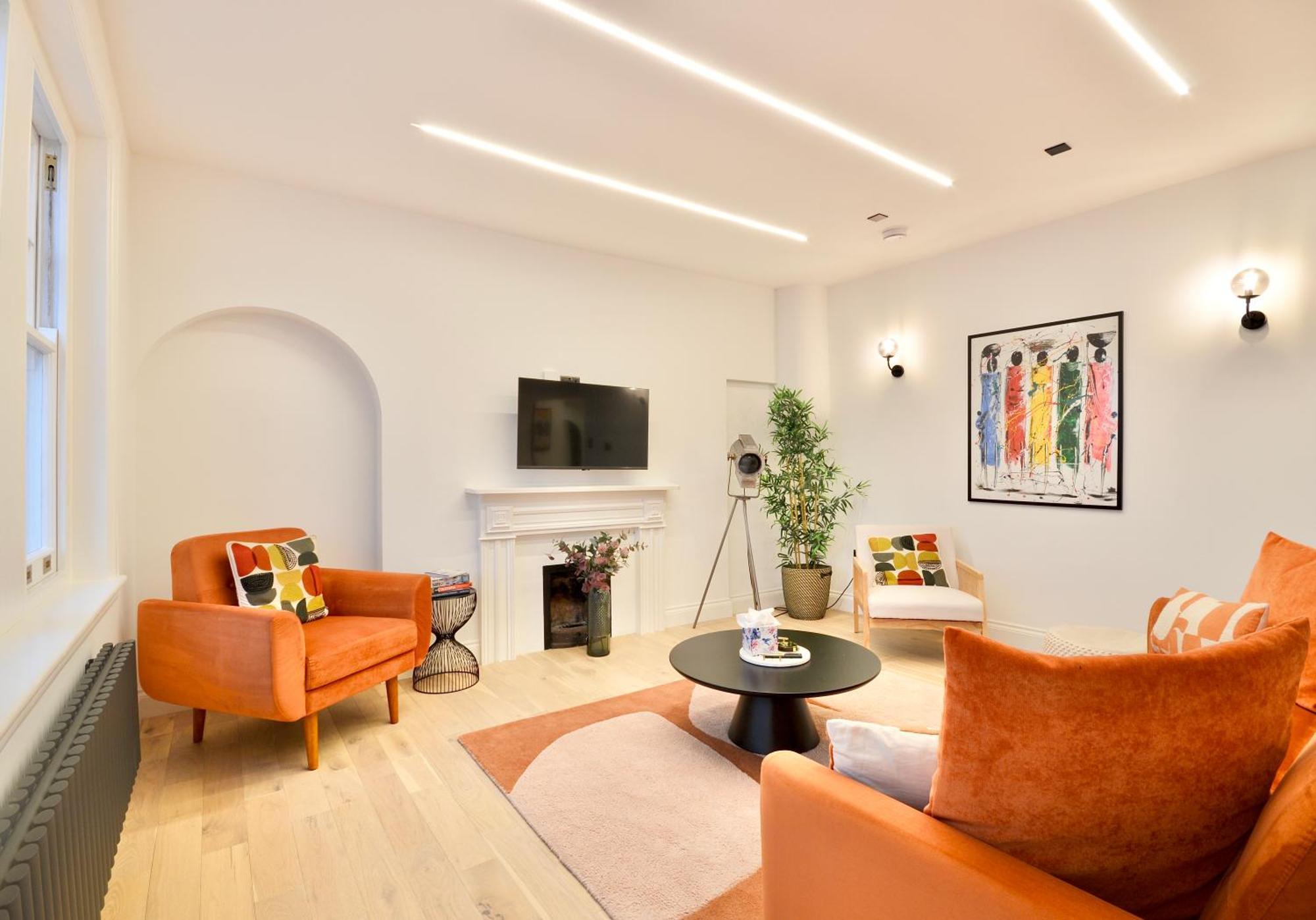 Newly Refurbished W/ River Views لندن المظهر الخارجي الصورة
